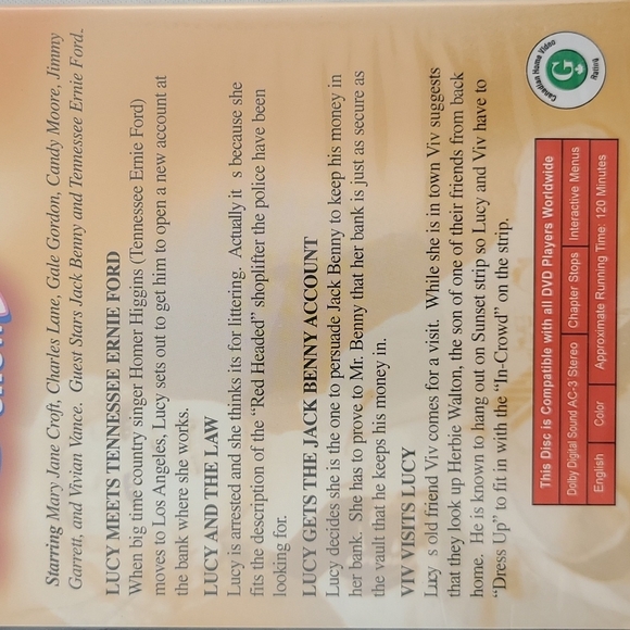 ⭐️3/ $30⭐️ 4 Classic DVD Episodes Trio Lucy Show Dick Van Dyke Beverly Billies - Picture 5 of 12